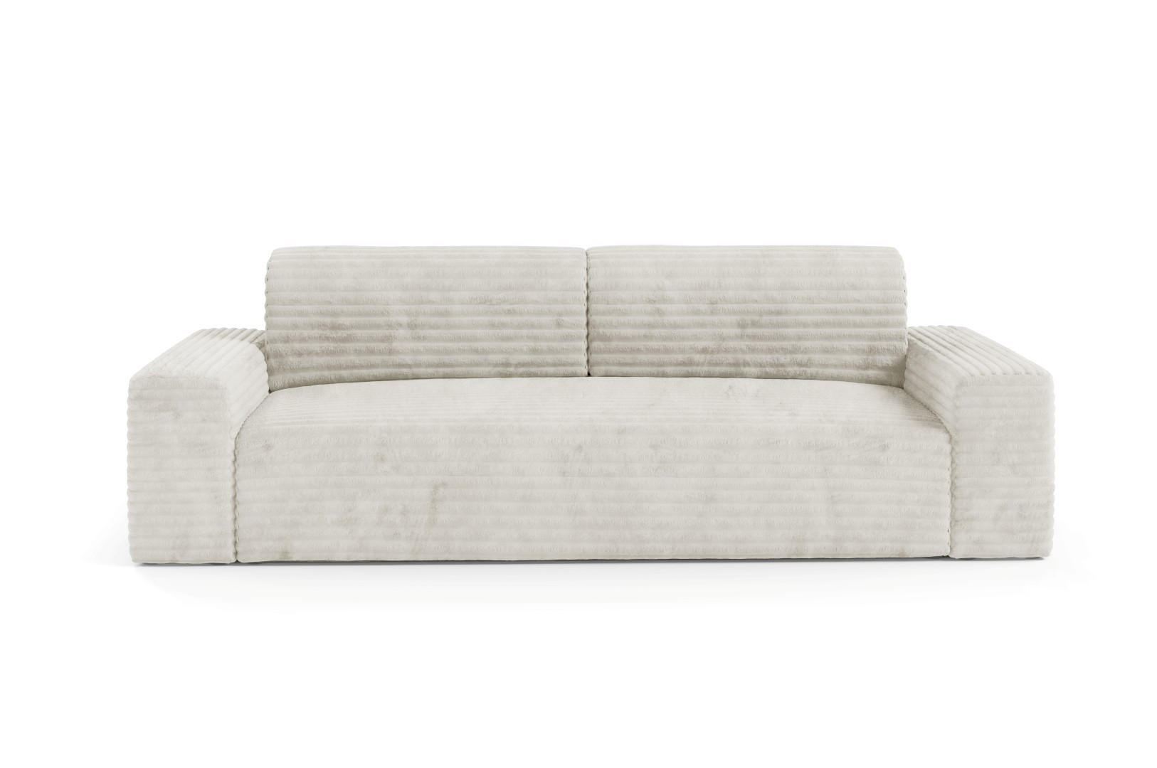 SCHLAFSOFA mit Bettkasten Weiß - Schwarz/Weiß, Holz/Holzwerkstoff (260/70/102cm) - Furnisell