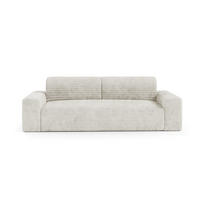 SCHLAFSOFA mit Bettkasten Weiß - Schwarz/Weiß, Holz/Holzwerkstoff (260/70/102cm) - Furnisell
