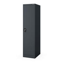AKTENSCHRANK ALEX D600 - Anthrazit, Metall (45/185/60cm) - Jan Nowak