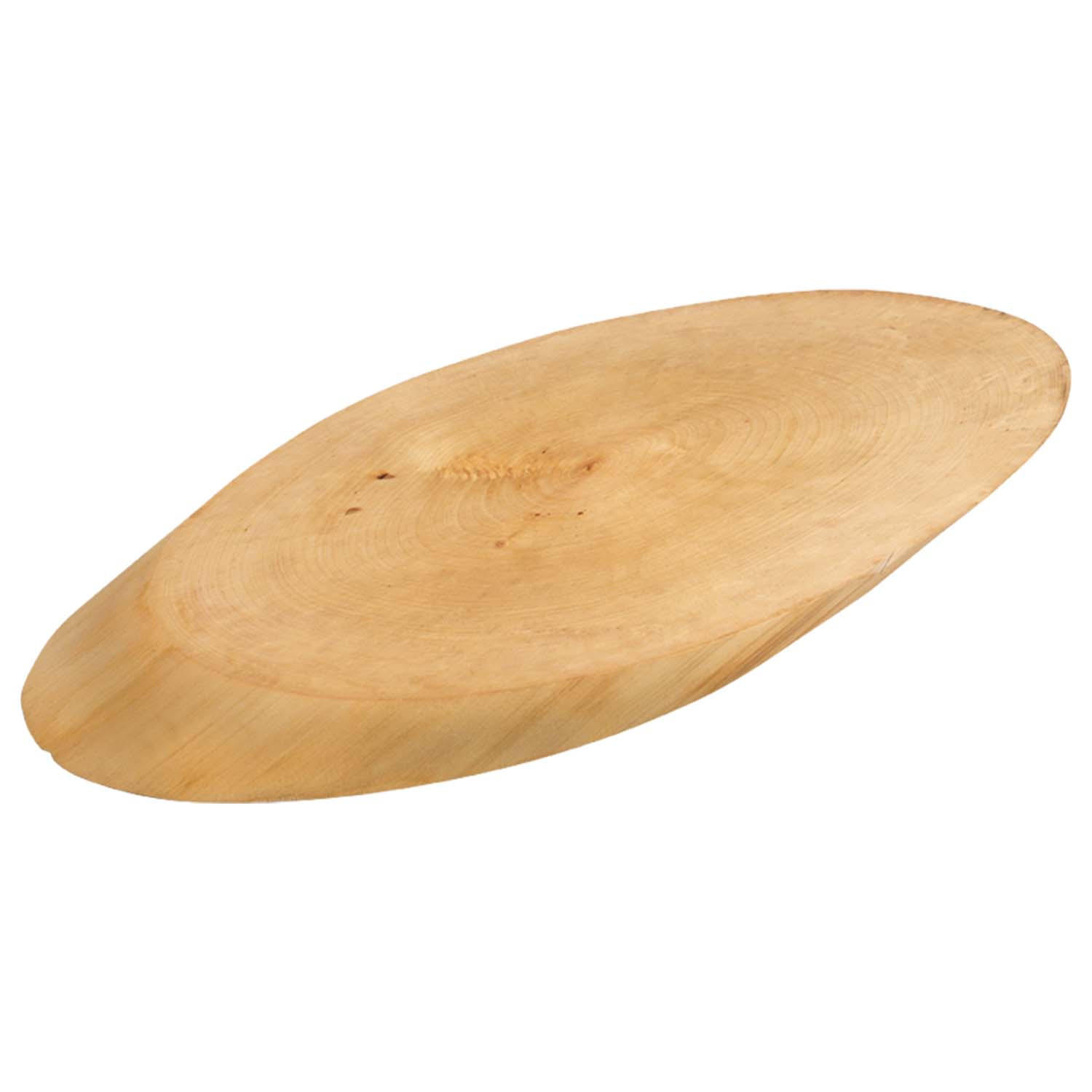 SERVIERBRETT, Baumscheibe Birke, 5 Stück - 35 x 16 x 2,5cm - Naturfarben, Holz (16/35cm) - Kesper
