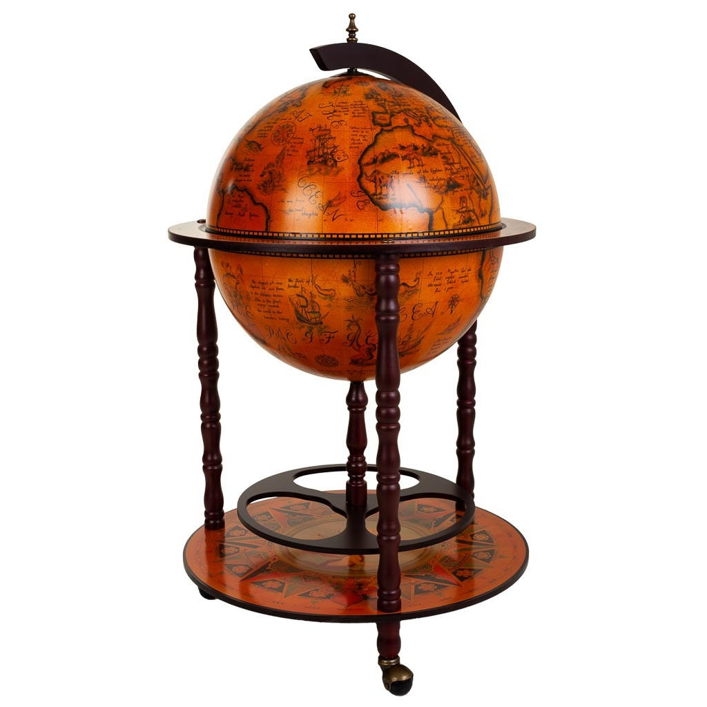 WEINREGAL, braun, 56x55x5cm - Braun, Holz (55.5/93.5/55cm) - Wanderlust
