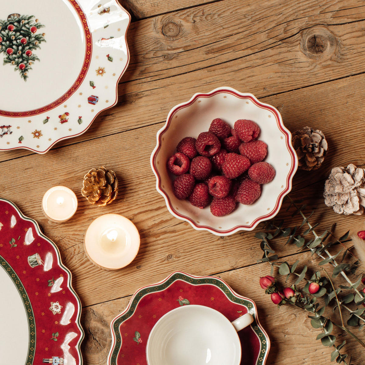 BOLS Toy's Delight bunt ø 14,9 cm 6er Set - Multicolor, Keramik (14.9cm) - Villeroy & Boch