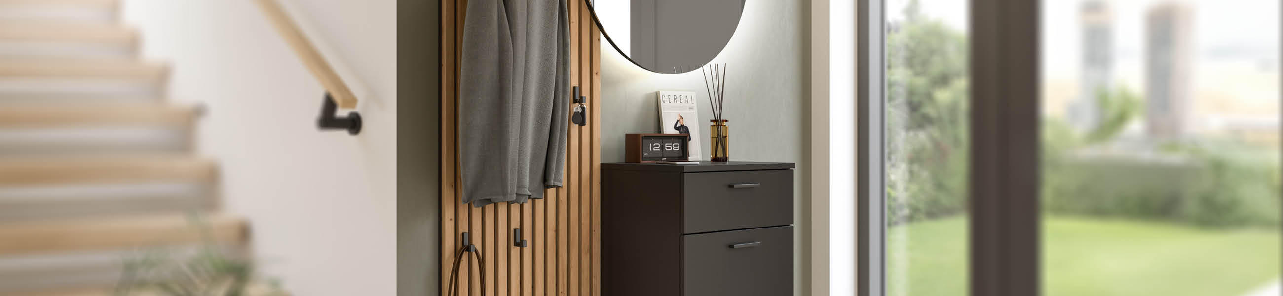 Garderobenserie Delton