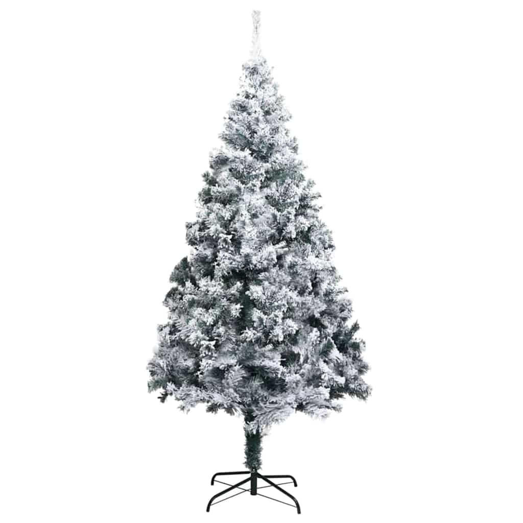 vidaXL Weihnachtsbaum Weiß 180 cm