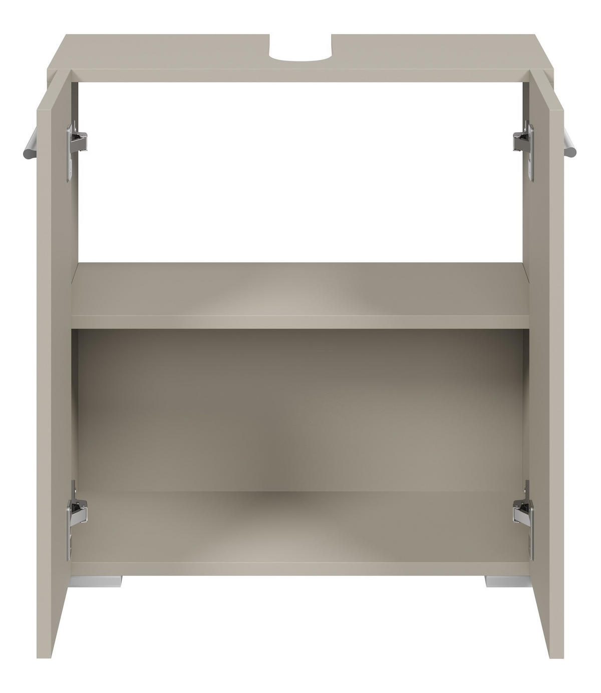 OMARICA POD UMIVALNIK Jupiter 2 vrata cashmere - 60 x 30 x 60 cm - kašmir, les (60/60/30cm) - Badplaats