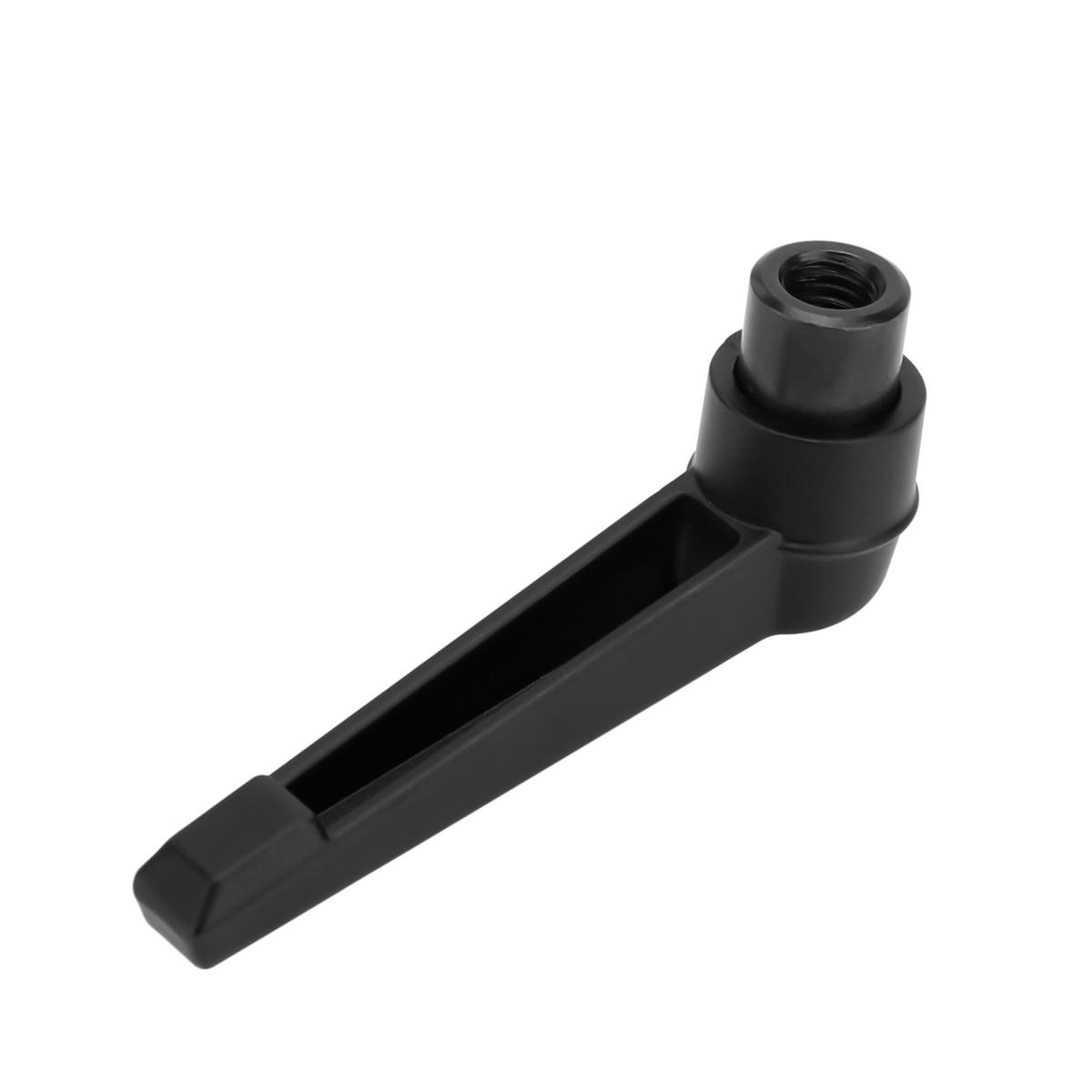 KLEMMHEBEL Größe M5 Klemmmutter - Schwarz, Metall (50/15/40cm) - Intirilife
