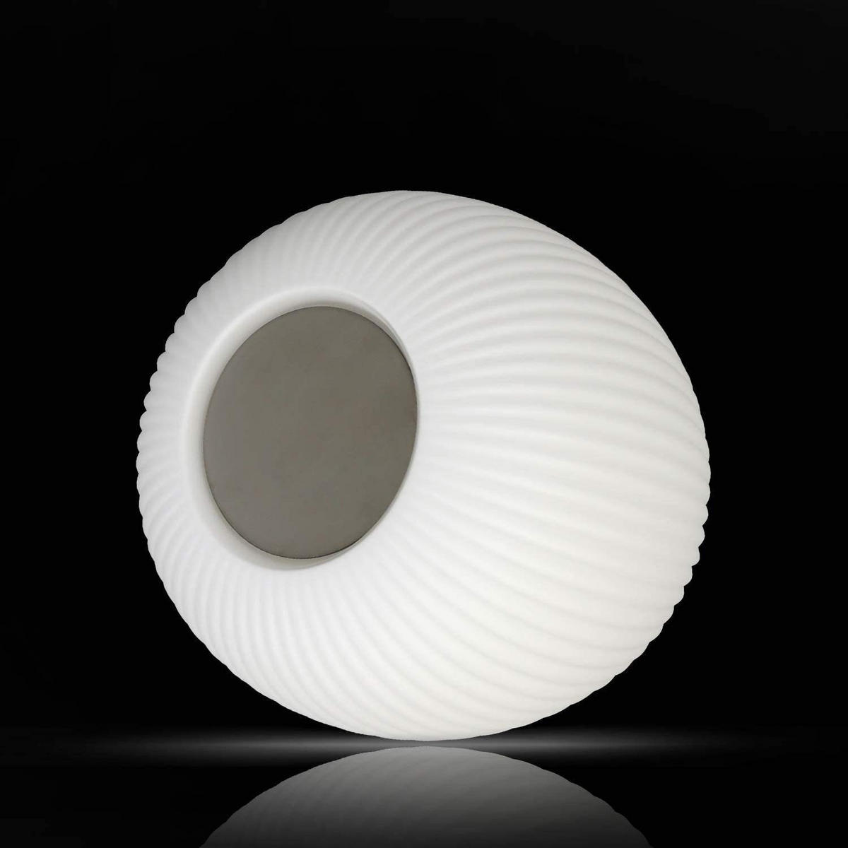 LED-DECKENLEUCHTE Volkmar 21/21/25 cm - Weiß, Glas (21/21/25cm) - Nettlife