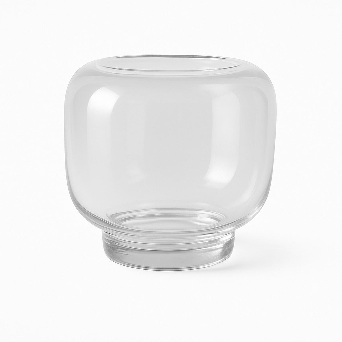 VASE Serenite Transparent 20x14xh21 cm Glas - Transparent, Glas (21cm) - Mondex