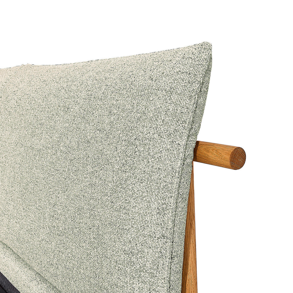 POLSTERBETT - Hellgrau, Textil (180/200cm) - home24