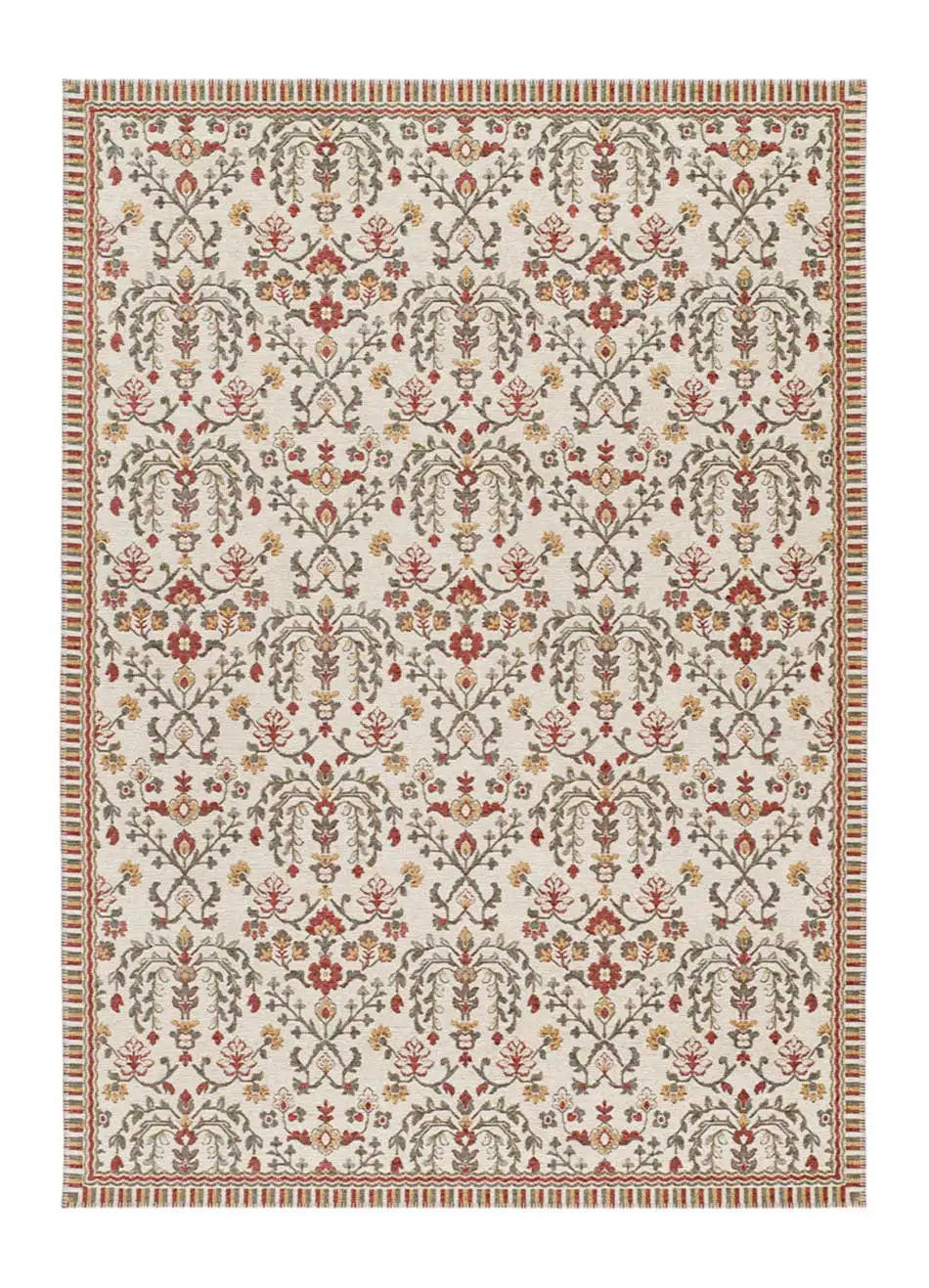 IN- & OUTDOOR-TEPPICH Mehrfarbig Lua 120/170 cm - Multicolor, Textil (120/170cm) - Atticgo