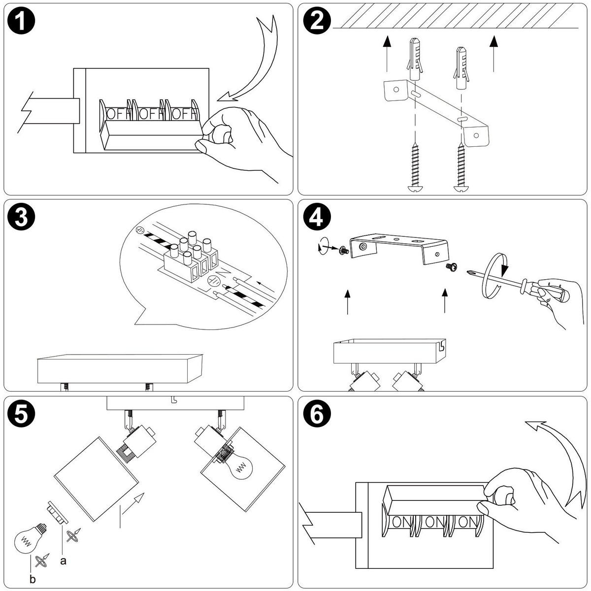DECKENLEUCHTE FORRESTE II 16/28/13 cm - Braun, Textil (28/16/13cm) - Nettlife