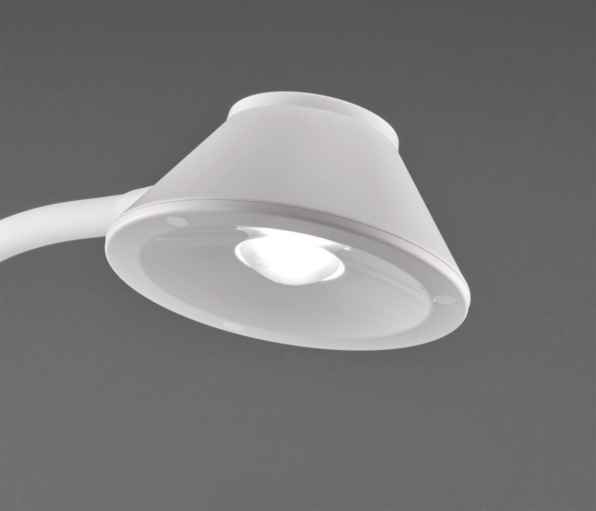 TISCHLAMPE BERRY - Weiß - 0/0/33 cm - Weiß, Kunststoff (13/13/33cm) - Trio Leuchten