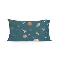KISSENBEZUG mini universe 50x75 cm mehrfarbig - Multicolor, Textil (50/75cm) - Happy Friday