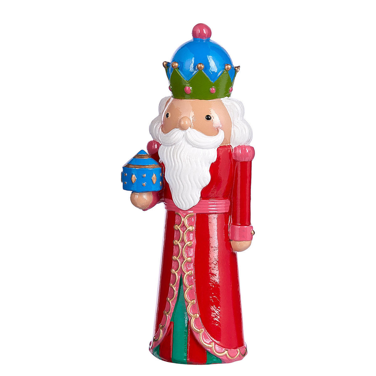 DEKOFIGUR (3-tlg.) X-Mas Könige - Multicolor, Stein (10/26/26cm) - Butlers