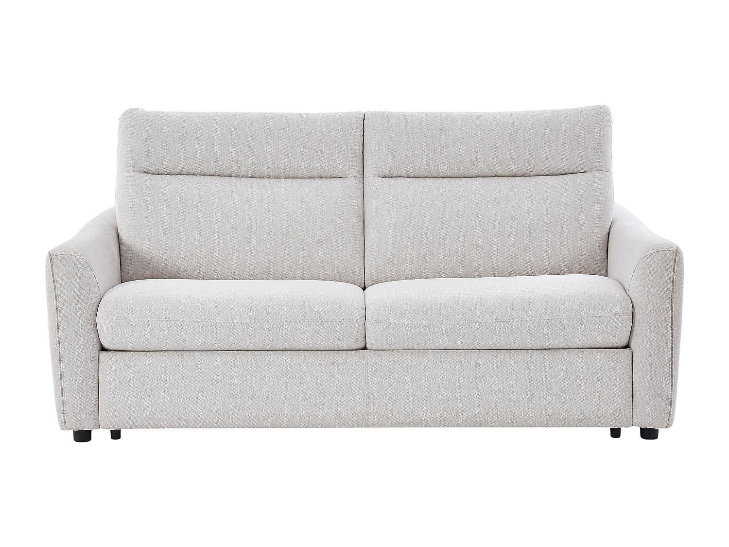 SCHLAFSOFA - 3 Personen - Stoff - Beige - - Beige, Textil (193/99/99cm) - Vente-Unique