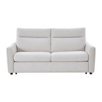 SCHLAFSOFA - 3 Personen - Stoff - Beige - - Beige, Textil (193/99/99cm) - Vente-Unique