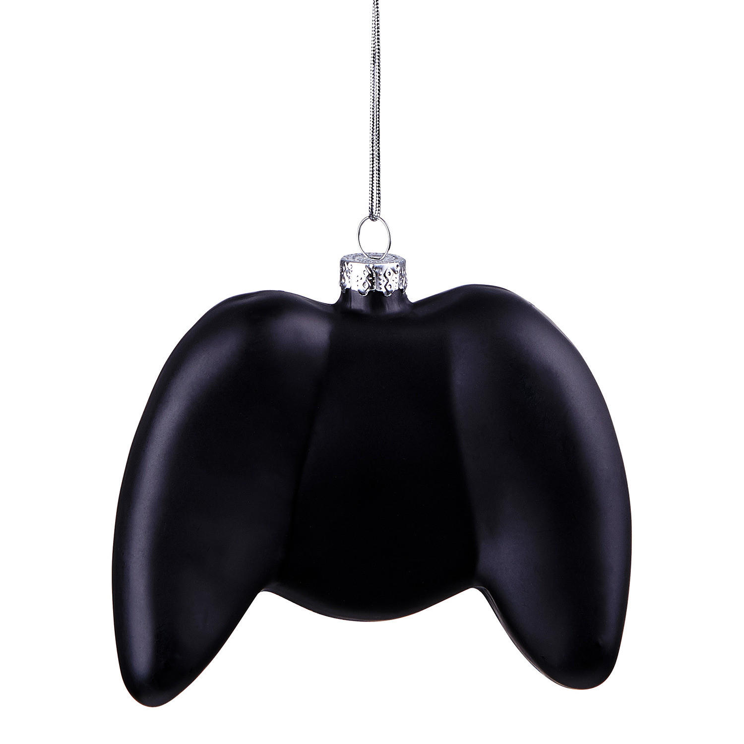 BAUMANHÄNGER Hang On Controller - Schwarz, Glas (11/10/4.1cm) - Butlers