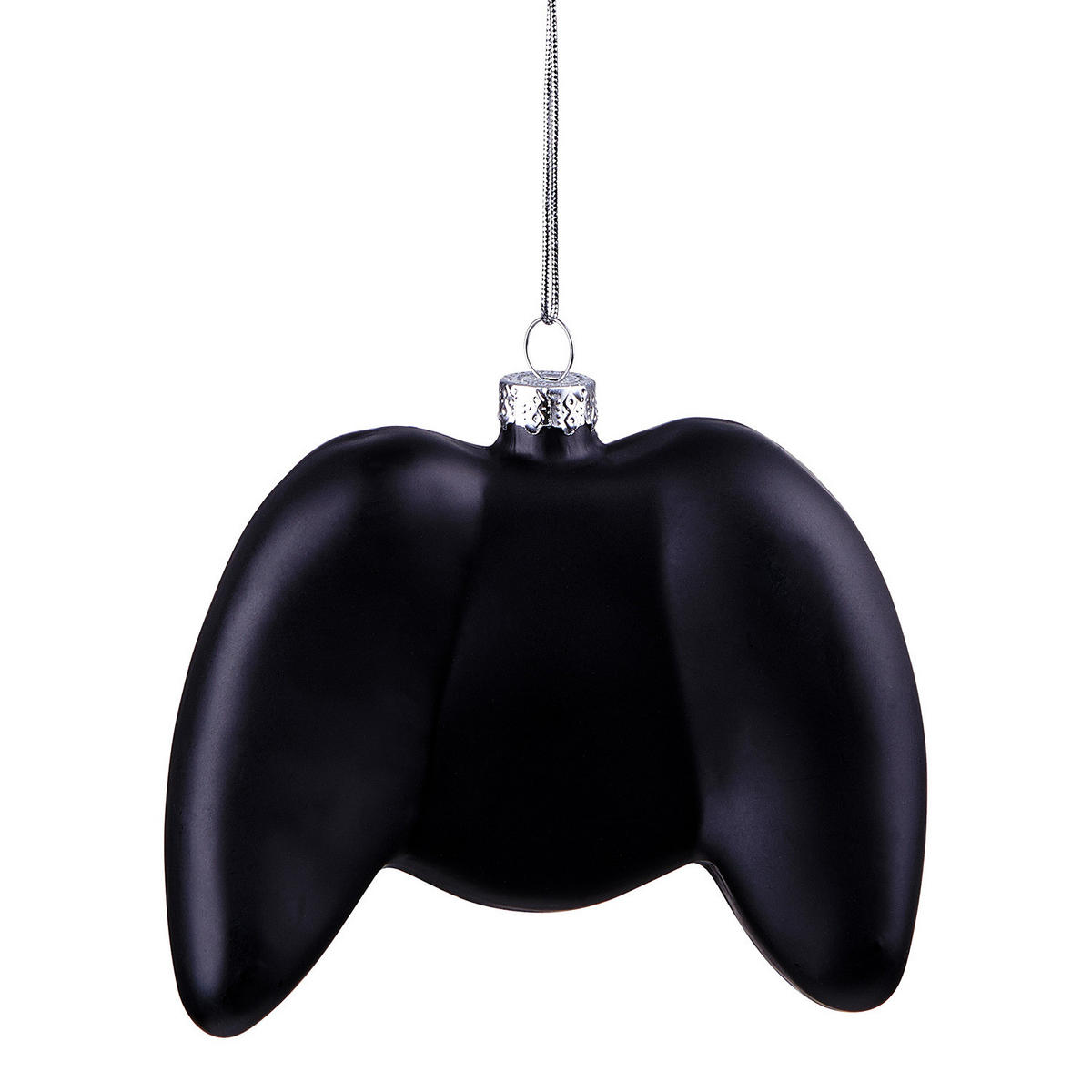 BAUMANHÄNGER Hang On Controller - Schwarz, Glas (11/10/4.1cm) - Butlers