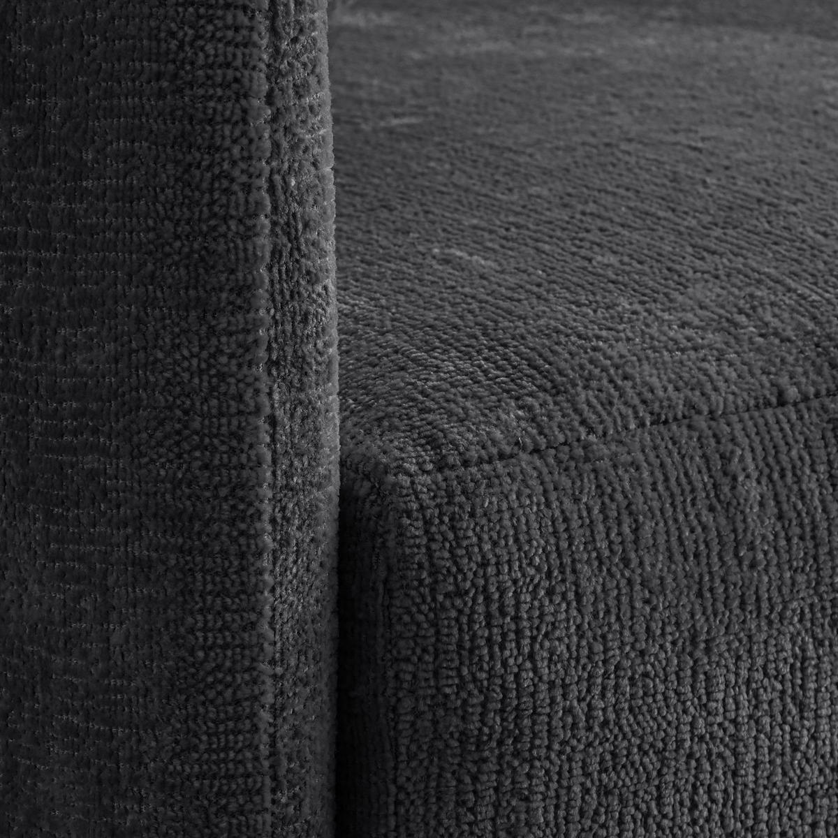 ECKSOFA BLISS mit Schlaffunktion und Bettkasten Harmony 90 - Grau, Textil (212/160cm) - Lookway