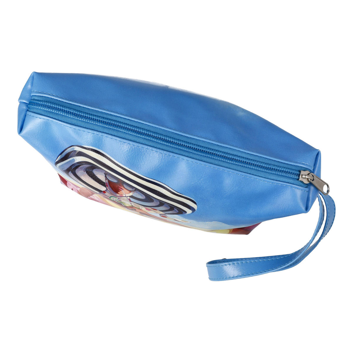 KOSMETIKTASCHE Trish Biddle - Margarita Girl, Kunstleder, Bunt - Multicolor, Keramik (7/13/18cm) - Goebel