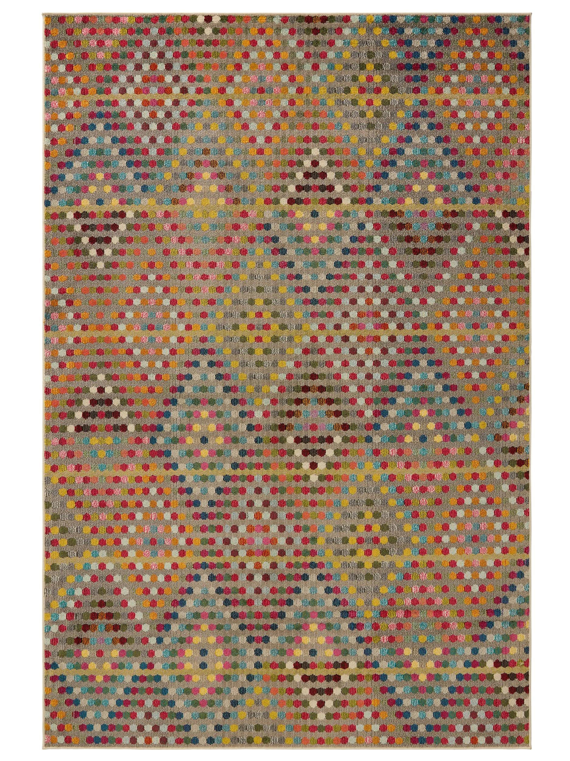 benuta Teppich Mehrfarbig 160x230 cm