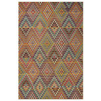 TEPPICH Casa Multicolor 140x200 cm - Multicolor, Textil (140/200cm) - benuta Nest