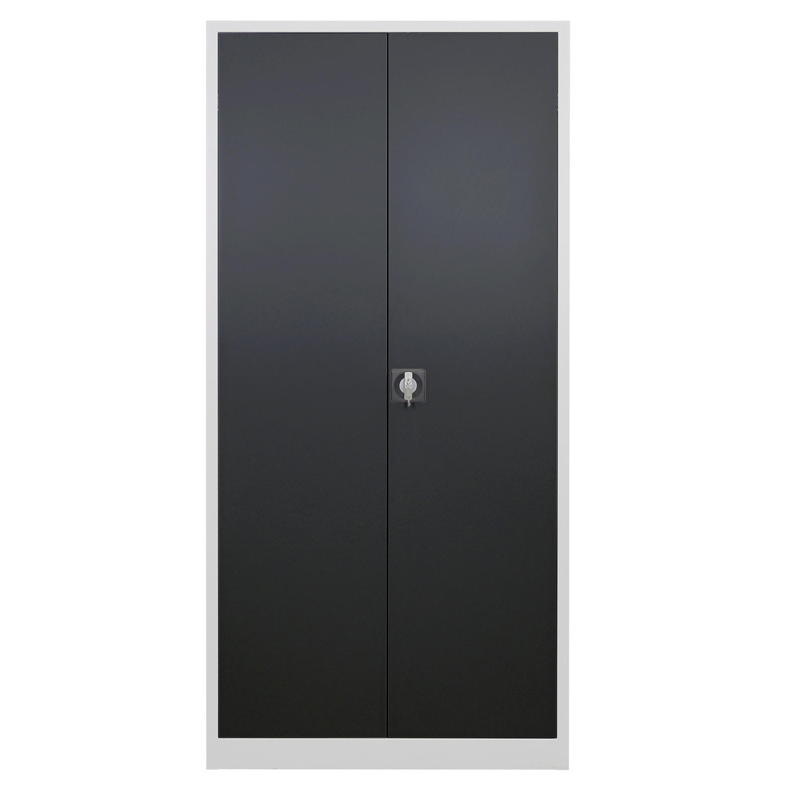 Proregal Flügeltürschrank Anthrazit 95x195x60 cm