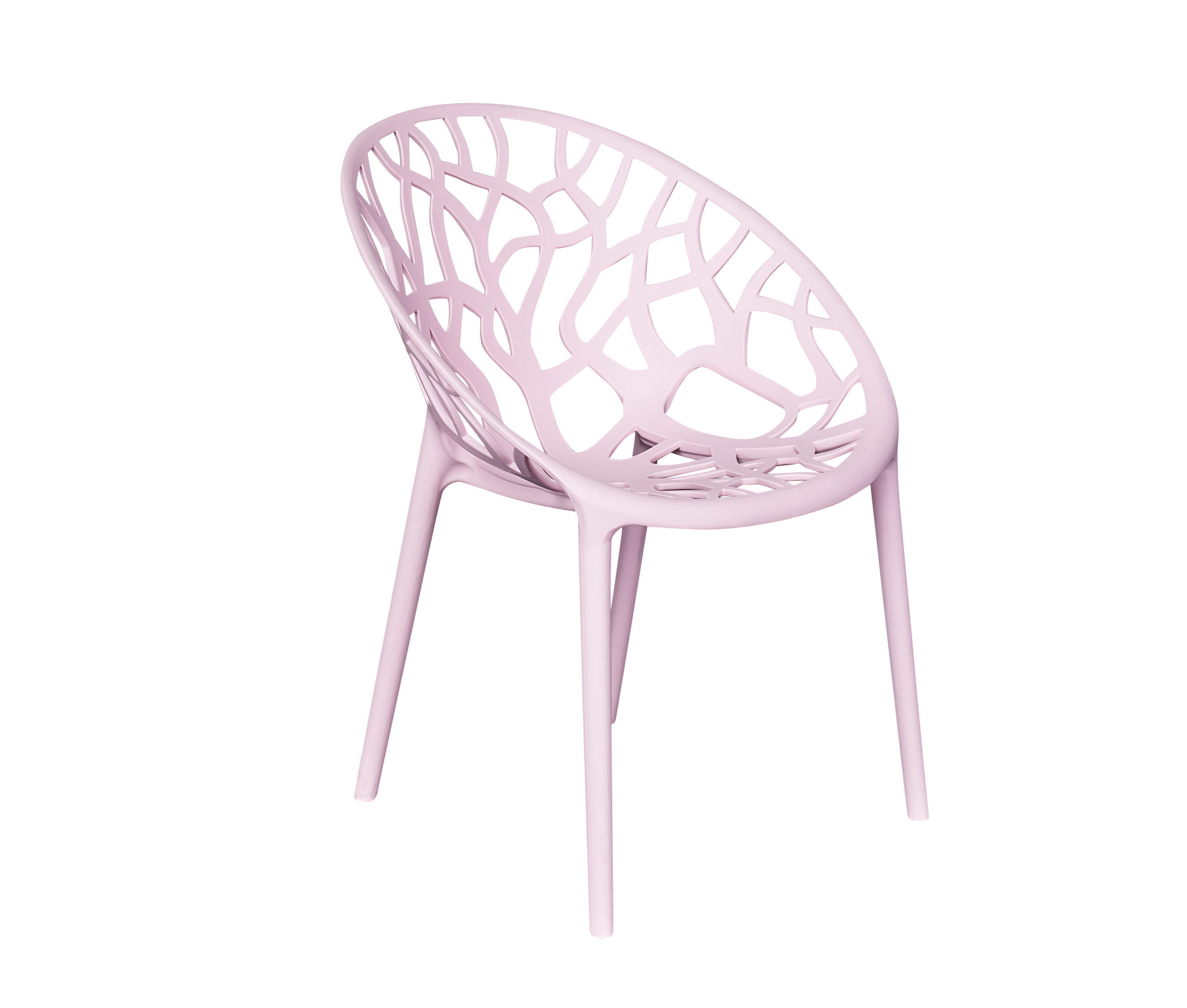 STAPELSTUHL Bilby 62x58x80 cm, Kunststoff, Rosa - Rosa, Kunststoff (58/80/62cm) - dasmöbelwerk