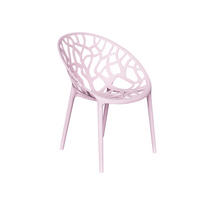 STAPELSTUHL Bilby 62x58x80 cm, Kunststoff, Rosa - Rosa, Kunststoff (58/80/62cm) - dasmöbelwerk