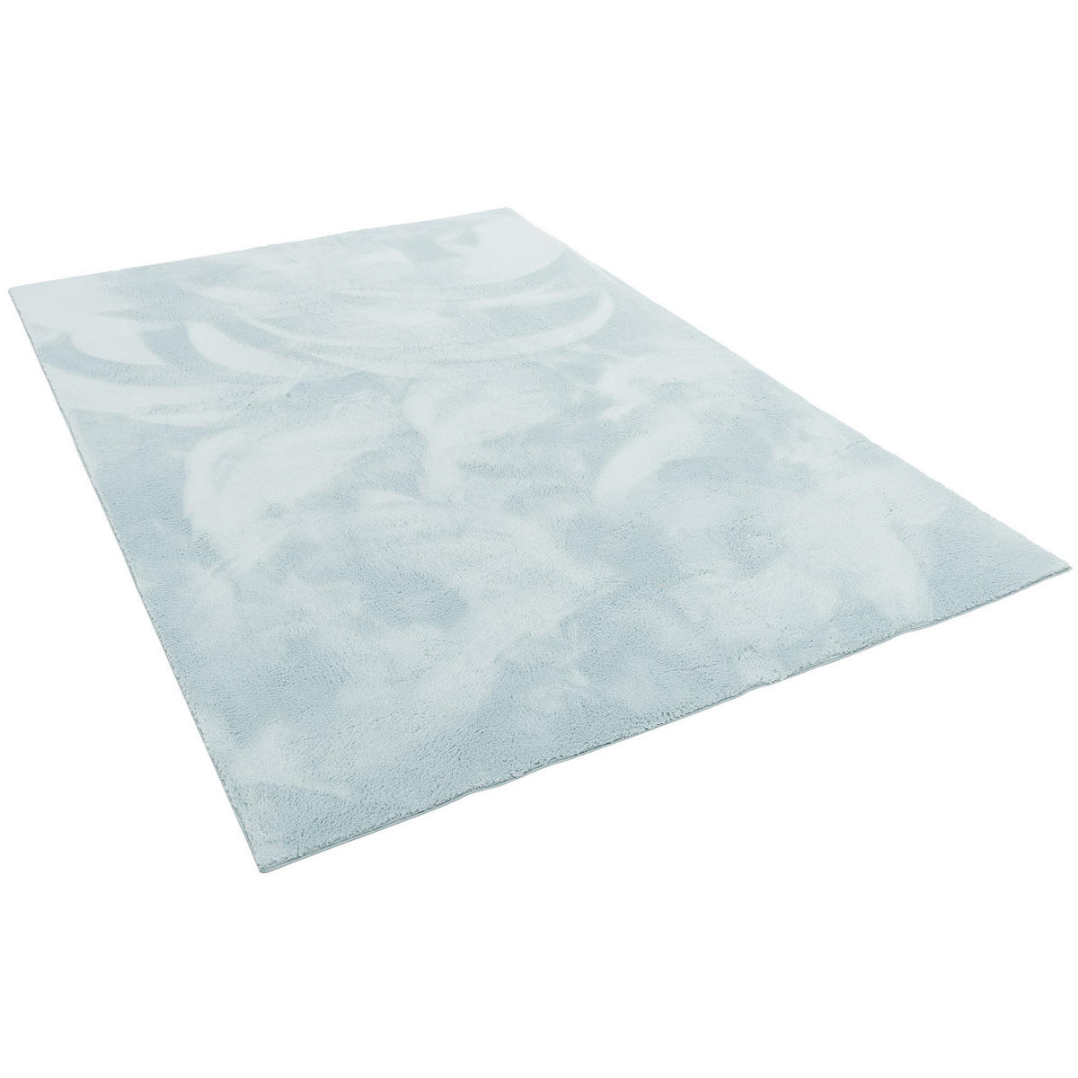 FELLTEPPICH SUPER SOFT PEARL - Blau, Textil (80/150cm) - Pergamon