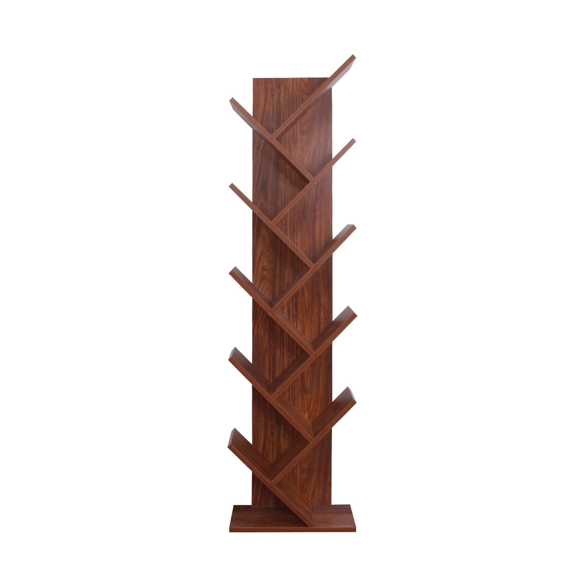 BÜCHERREGAL Mehrfarbig 22/45/160 cm - Multicolor, Holzwerkstoff (22/160/45cm) - Mobili Rebecca