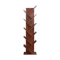 BÜCHERREGAL Mehrfarbig 22/45/160 cm - Multicolor, Holzwerkstoff (22/160/45cm) - Mobili Rebecca