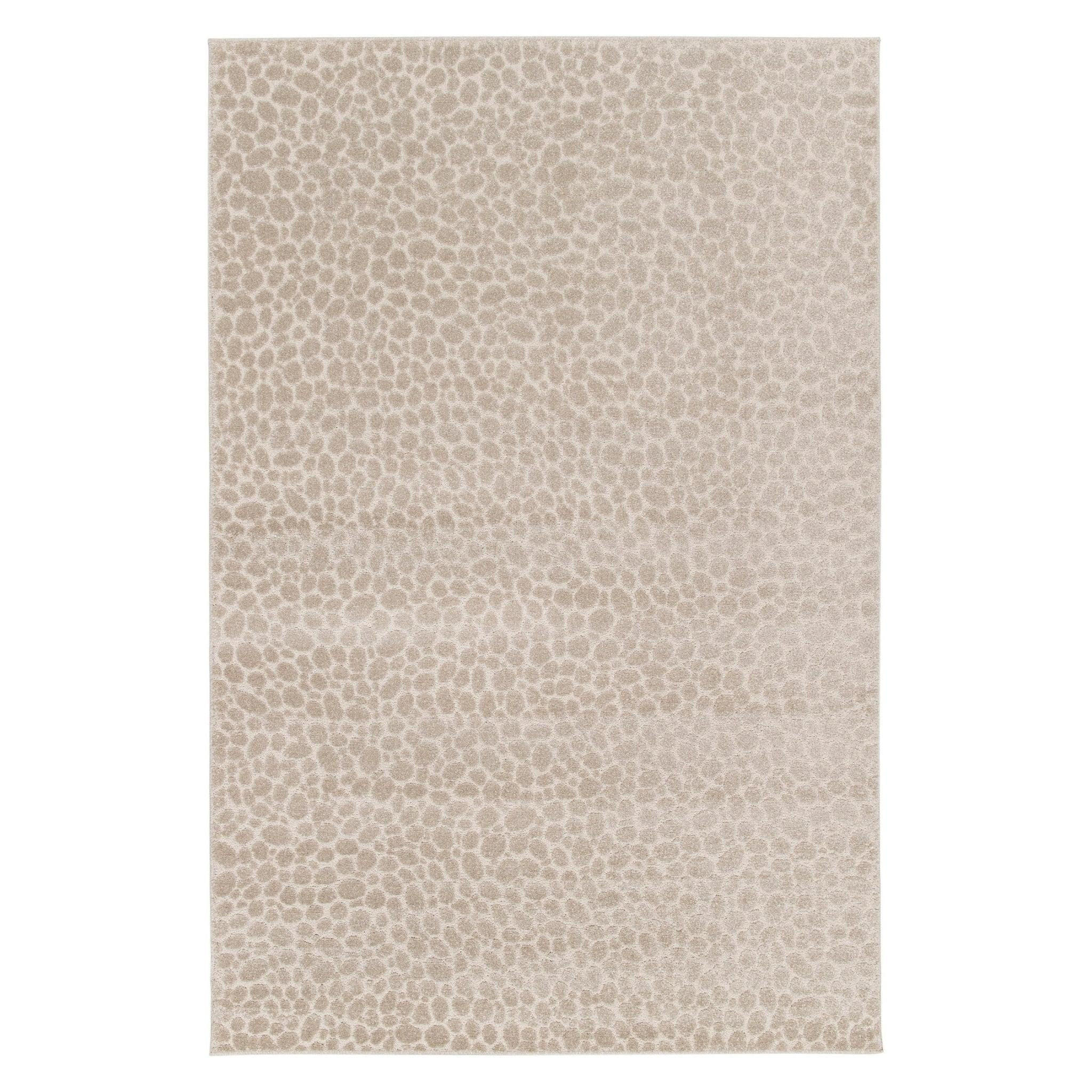 TEPPICH ultrafein mit Skulptureffekt beige - Beige, Textil (200/290cm) - AFK Living