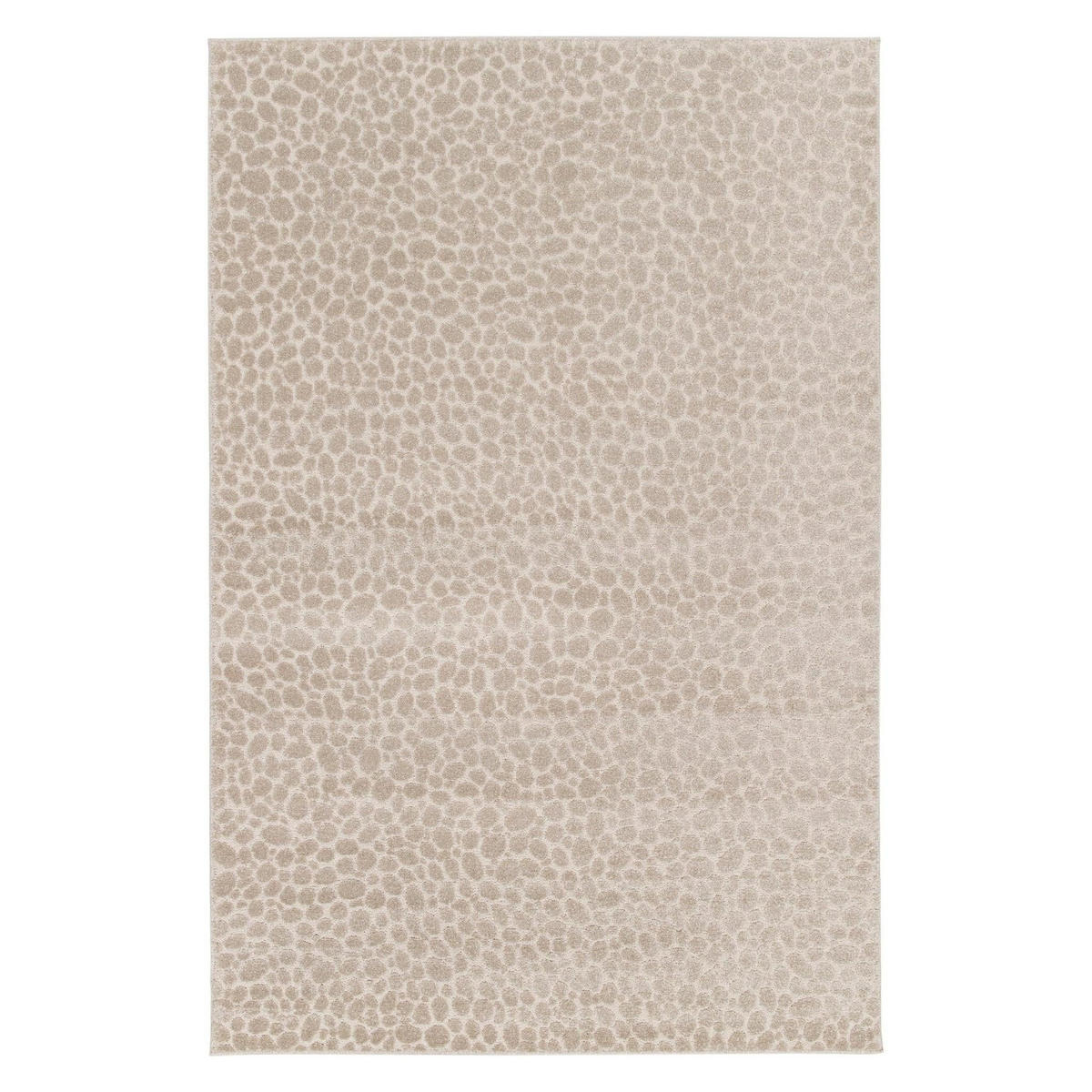 TEPPICH ultrafein mit Skulptureffekt beige - Beige, Textil (200/290cm) - AFK Living