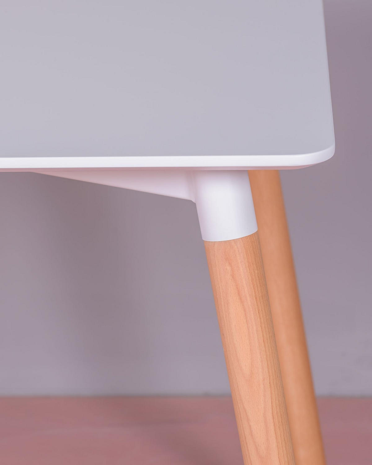 ESSTISCH Rechteckig Weiß 80/120/75 cm - Weiß, Holz (80/120/75cm) - Nest Dream