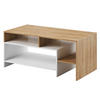 COUCHTISCH ALBINA 120/53/60 cm Eichefarben - Eichefarben, Holzwerkstoff (60/120/53cm) - MASSENO