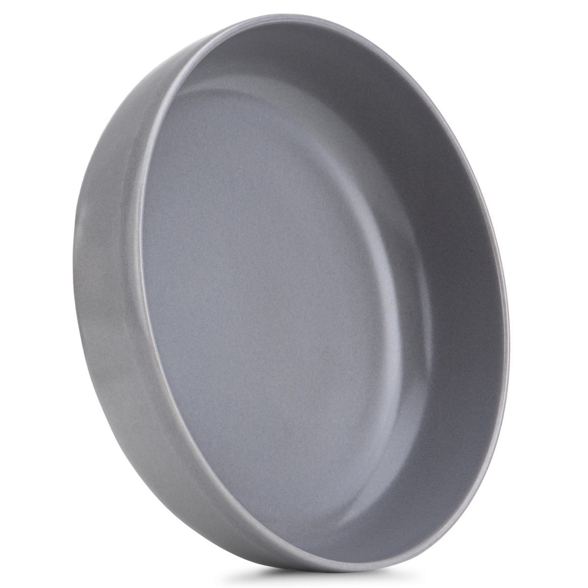 TAFELSERVICE VICTO 6 Personen 18-tlg mehrfarbig - Schwarz/Grau, Keramik (27/2/27cm) - KONSIMO®