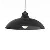 HÄNGELEUCHTE - Schwarz Hochglanz, Metall (40/40/17cm) - Lumicom
