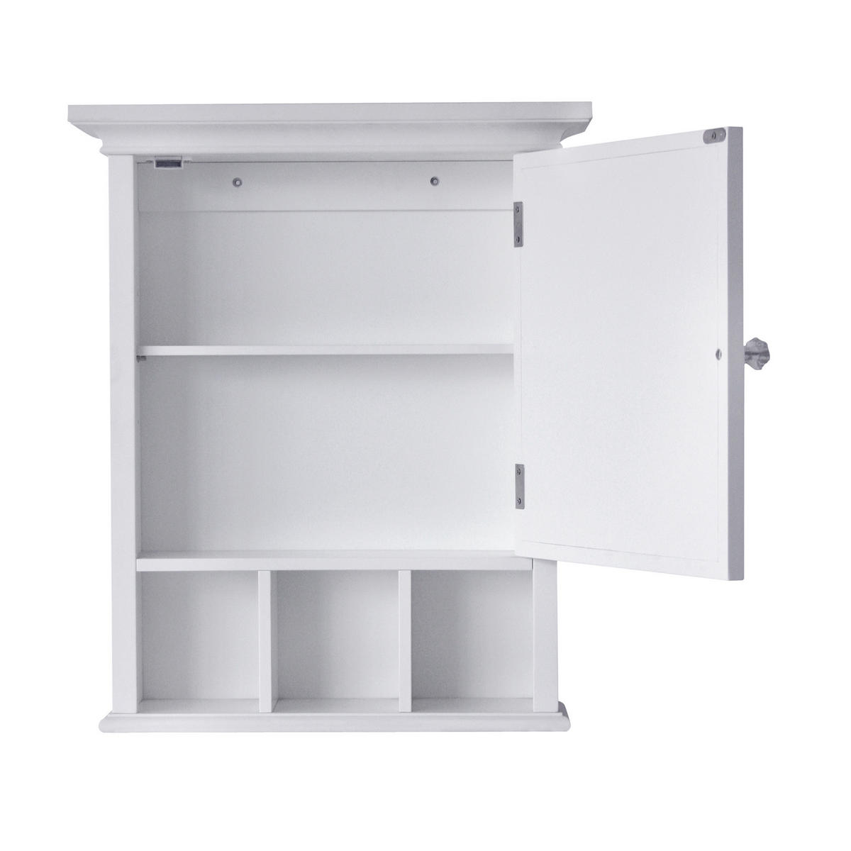 HÄNGESCHRANK Weiß - Weiß, Holzwerkstoff (50.8/61.6/61.6cm) - Teamson Home
