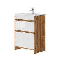 Honigeiche, Holzwerkstoff (59.6/81.9/40cm) - Vicco