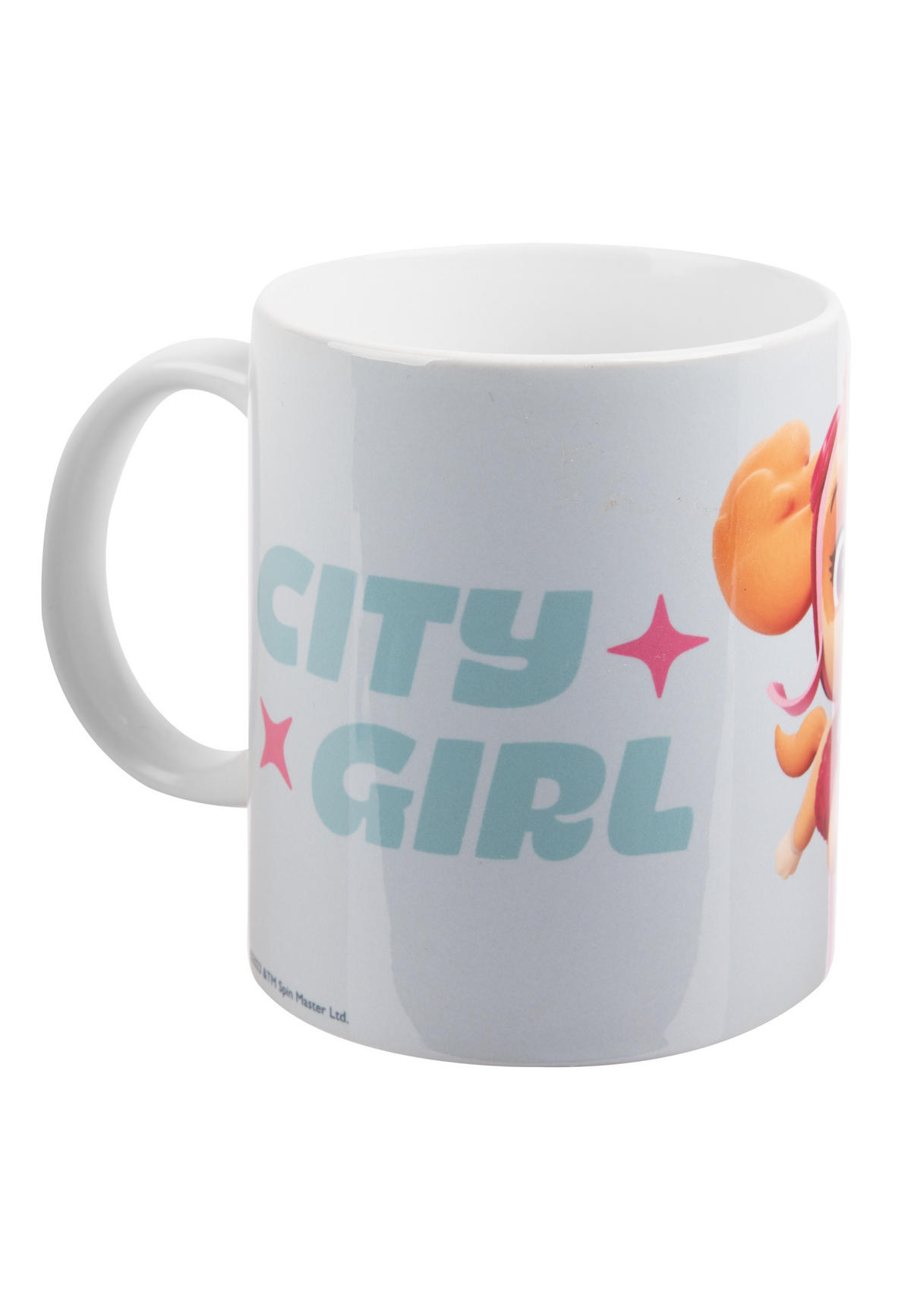 BECHER Paw Patrol City Girl Mehrfarbig 320 ml - Multicolor, Keramik (0.32L) - Paw Patrol