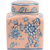 DECKELDOSE Ming Rosa - Rosa, Keramik (11/14/11cm) - FURNARO