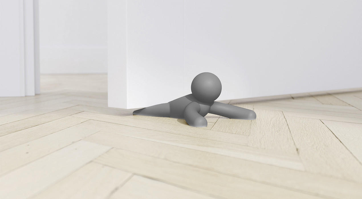 Umbra Türstopper Kunststoff