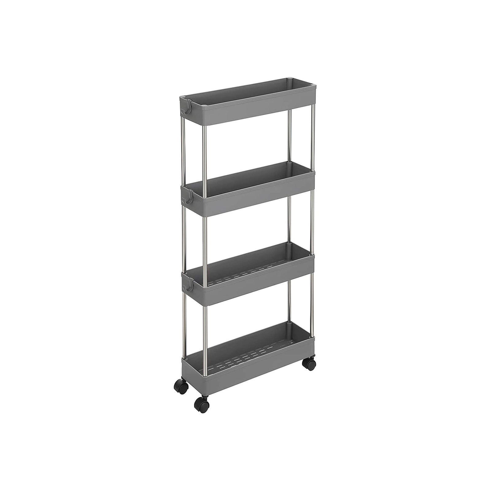 ROLLWAGEN - Grau, Kunststoff (12.5/86/40cm) - Hansiro