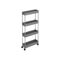 ROLLWAGEN - Grau, Kunststoff (12.5/86/40cm) - Hansiro