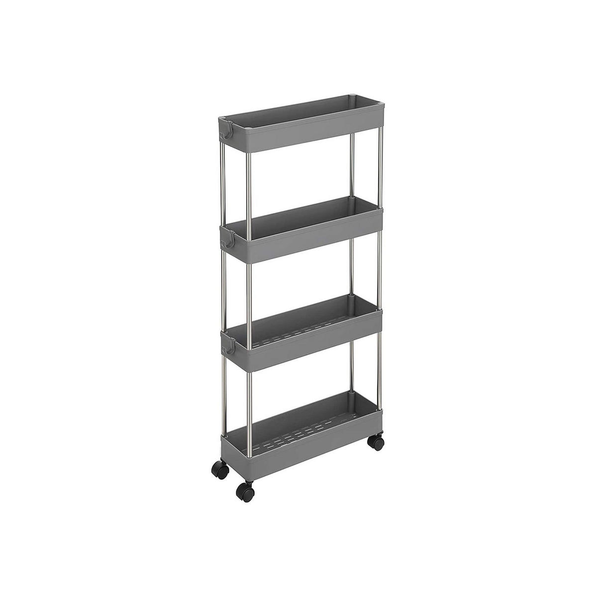 ROLLWAGEN - Grau, Kunststoff (12.5/86/40cm) - Hansiro
