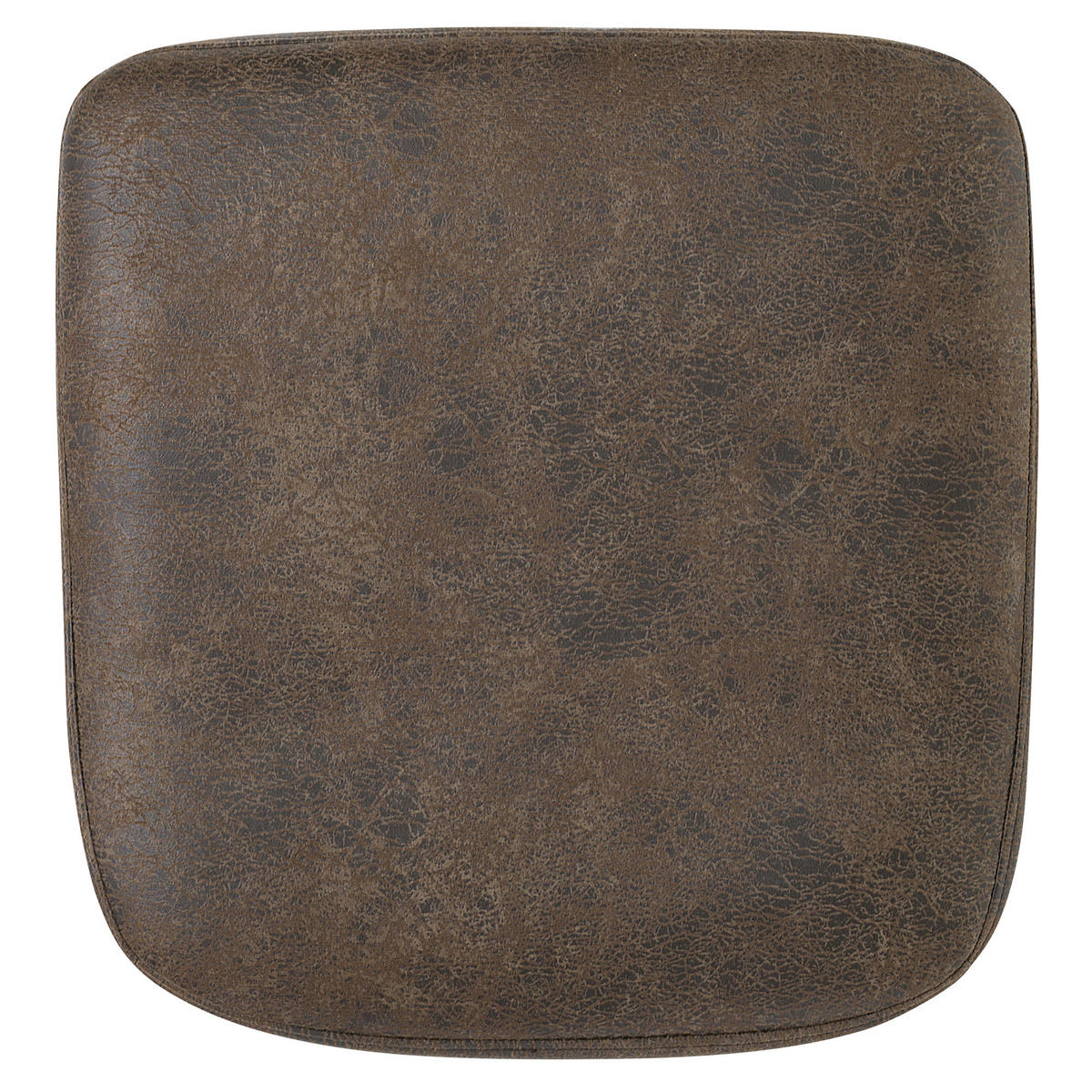 ESSZIMMERSTUHL Kunstleder Braun Yorkville - Braun, Holz/Textil (56/82/62cm) - Beliani