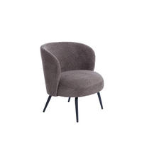 SESSEL Dieyda Braun 68/67/72 cm - Braun, Textil (68/72/67cm) - Light & Living