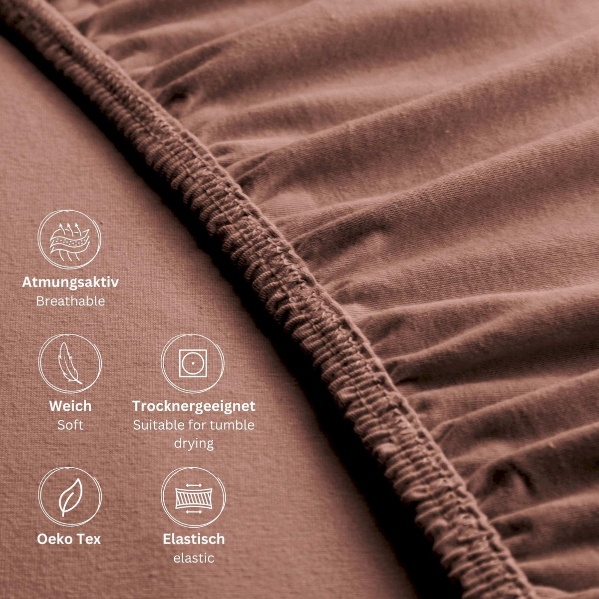 NAPÍNACIE prestieradlo FLAT - biela, textil (200/200cm) - Schöner Wohnen