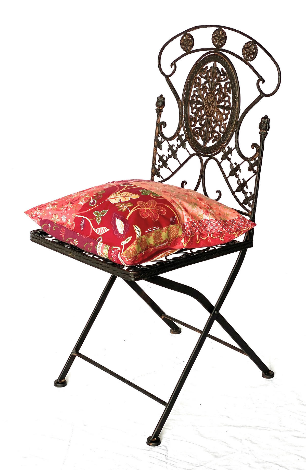 GARTENSTUHL Avis Metall Braun 1840 - Braun, Metall (39/90/39cm) - DanDiBo